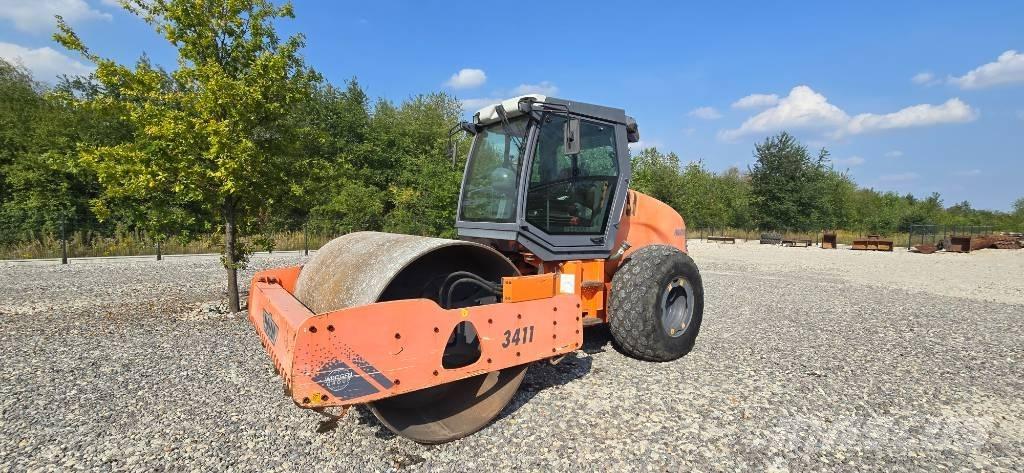 Hamm 3411 Еднобарабанни ролки
