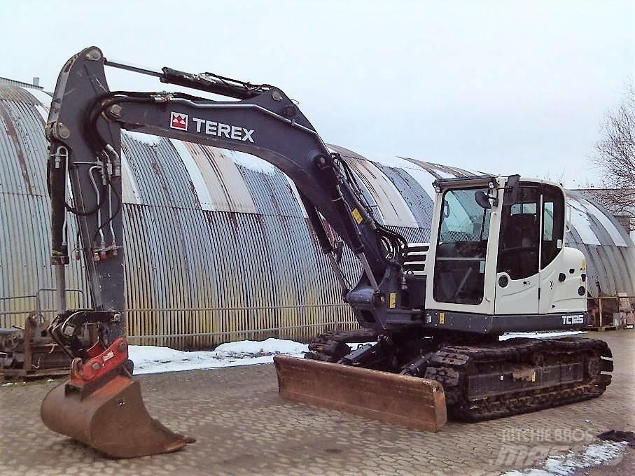 Terex TC 125 Средни екскаватори 7т - 12т