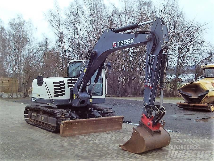 Terex TC 125 Средни екскаватори 7т - 12т