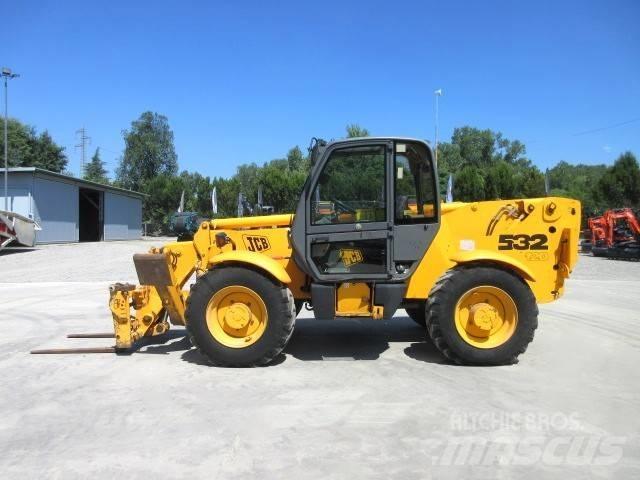 JCB 532-120 Телескопични товарачи
