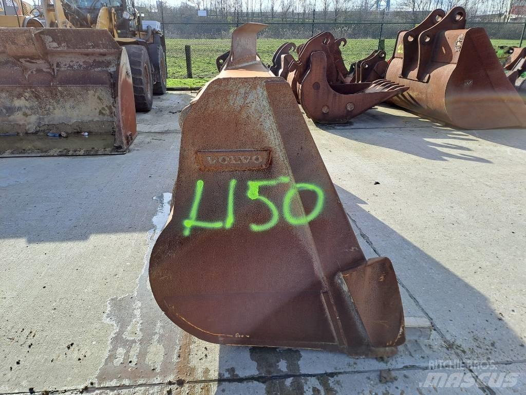 Volvo Bucket L150H Кофи