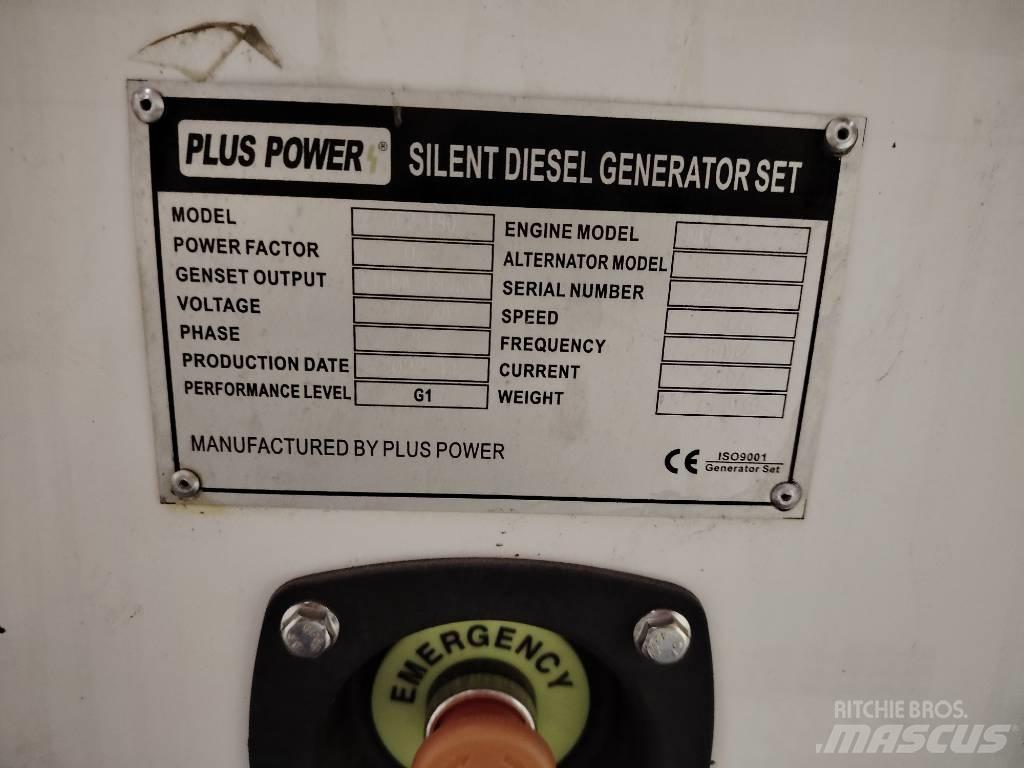 Plus Power GF2-180 Дизелови генератори
