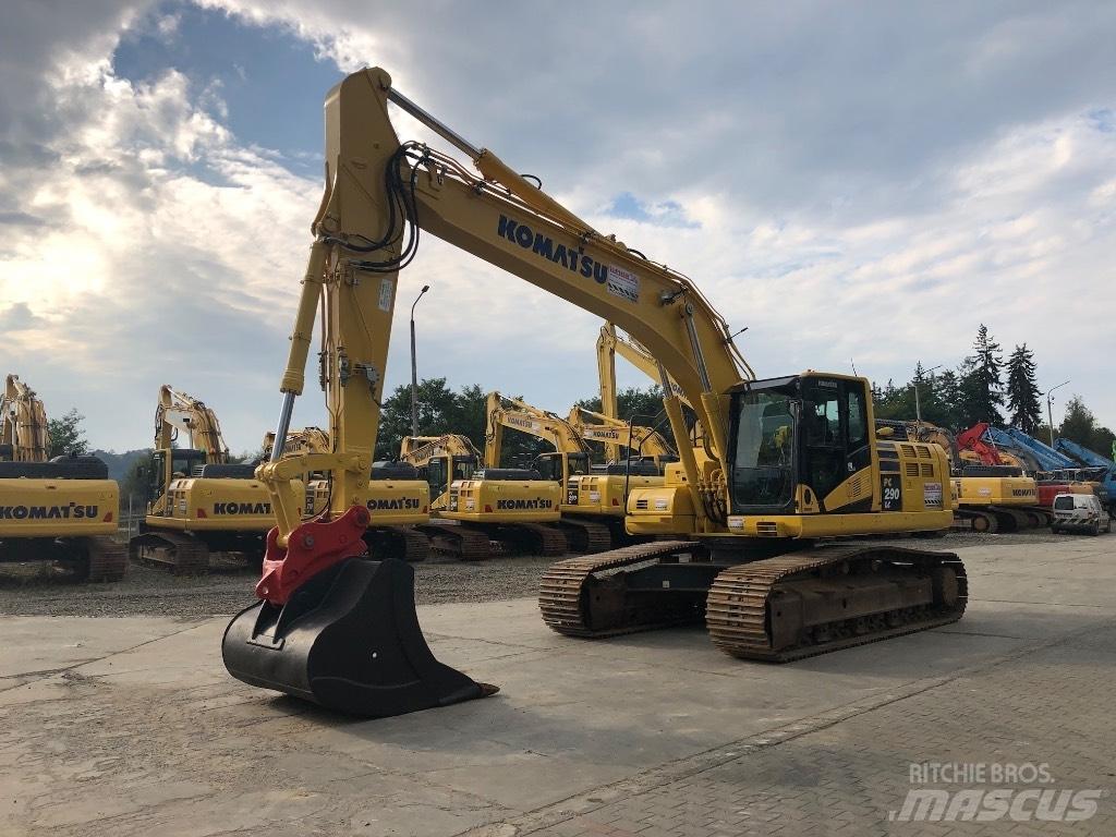 Komatsu PC290LC-11E0 Верижен екскаватор