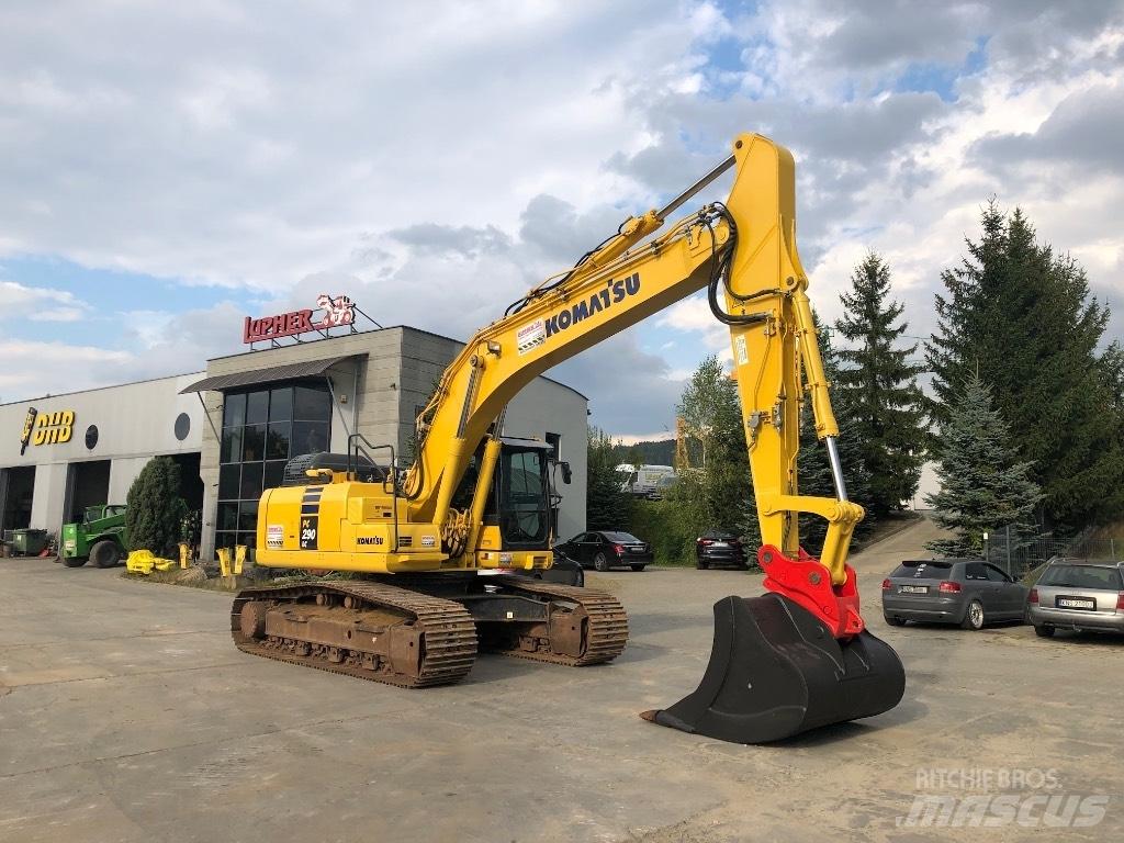 Komatsu PC290LC-11E0 Верижен екскаватор