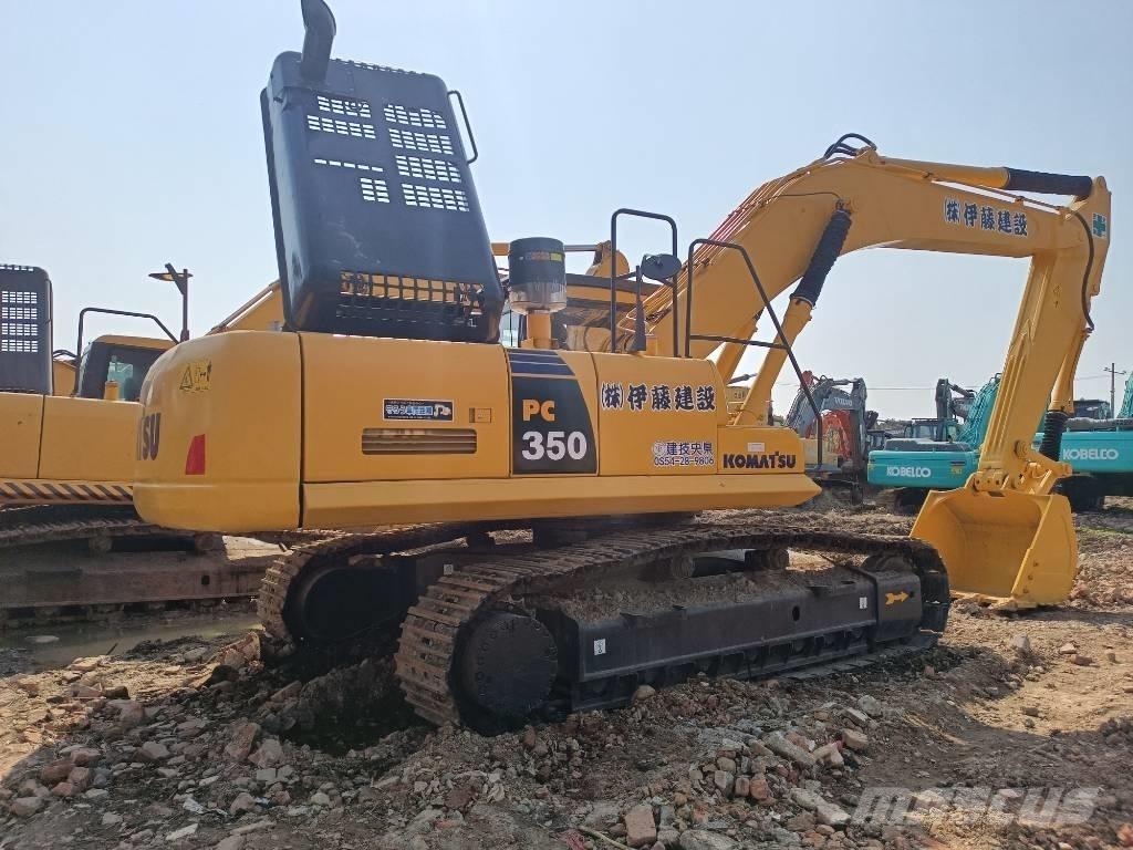Komatsu PC350 Верижен екскаватор