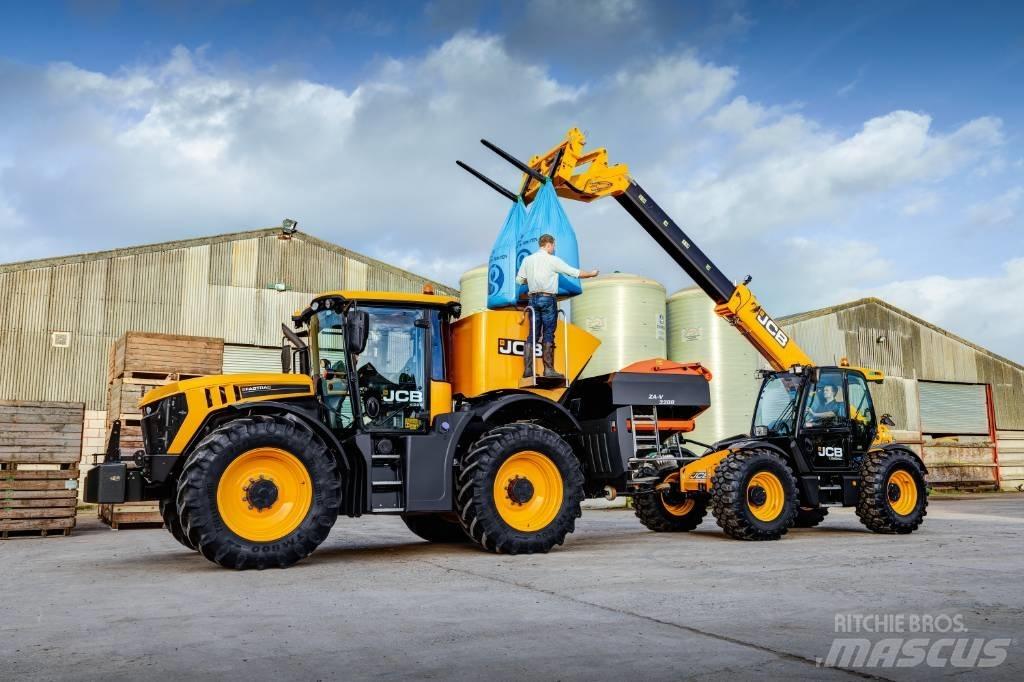 JCB 541-70 Agri Телескопични товарачи
