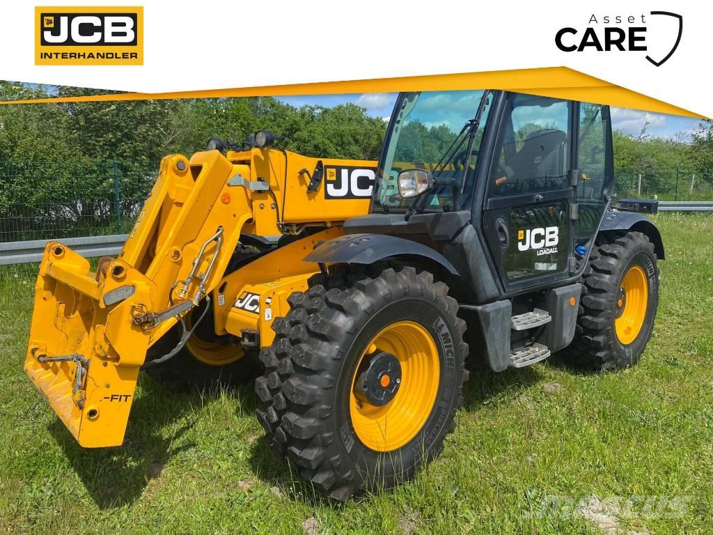 JCB 541-70 Agri Plus Телескопични товарачи