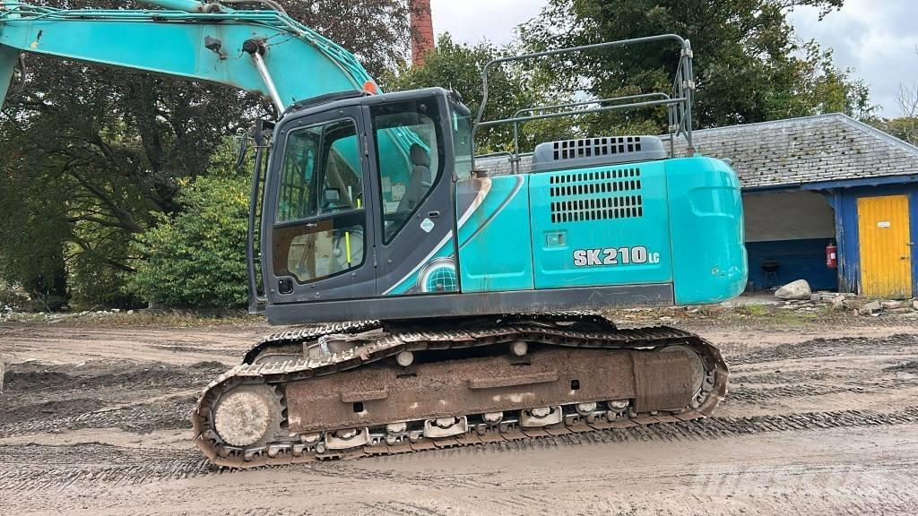 Kobelco SK210LC-10 Верижен екскаватор