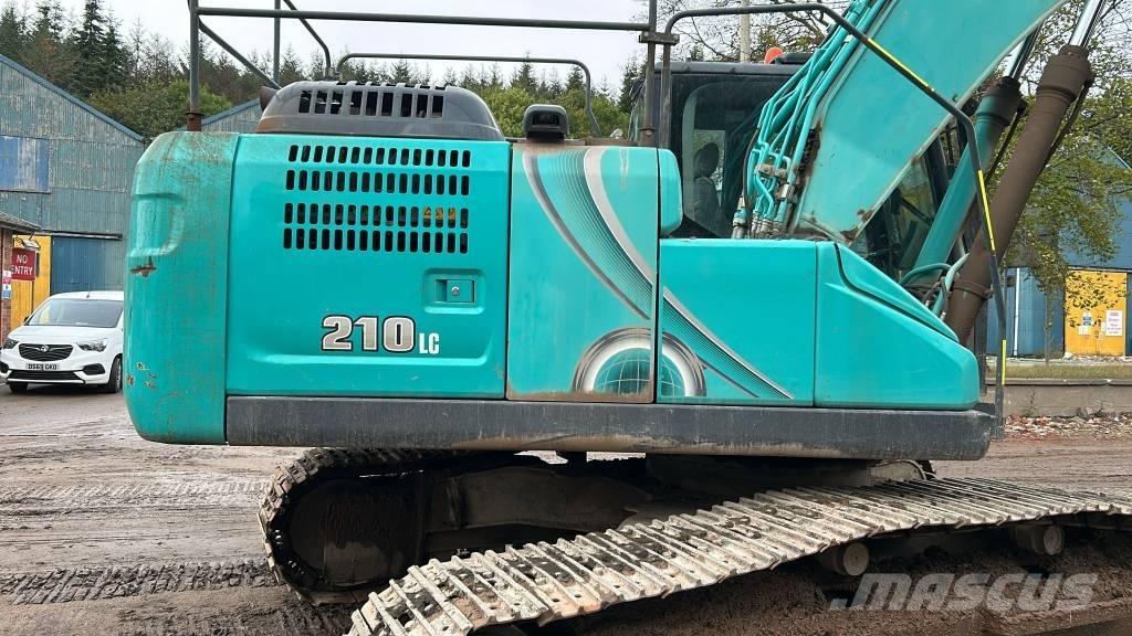 Kobelco SK210LC-10 Верижен екскаватор