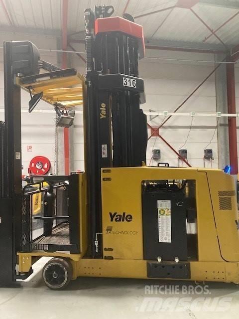 Yale MTC13 LWB Високоповдигачи за работа в тесни коридори