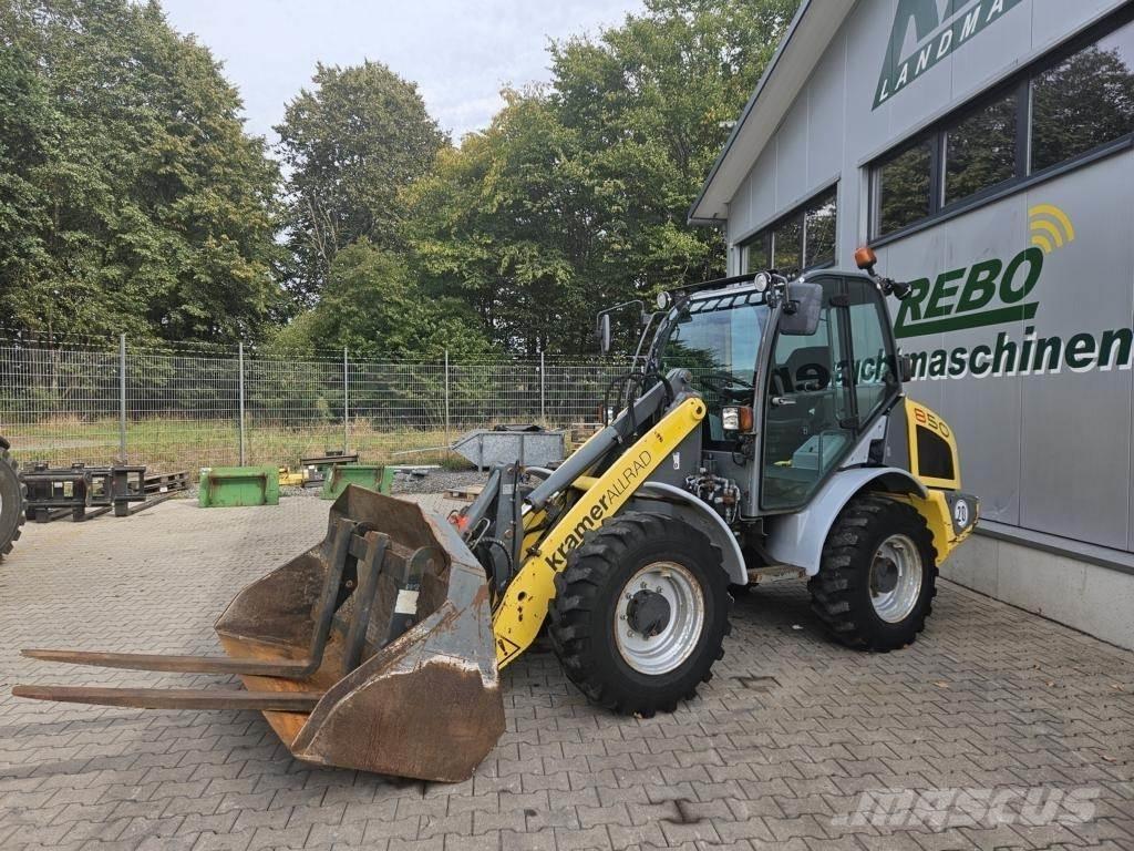 Kramer 850 Колесни товарачи