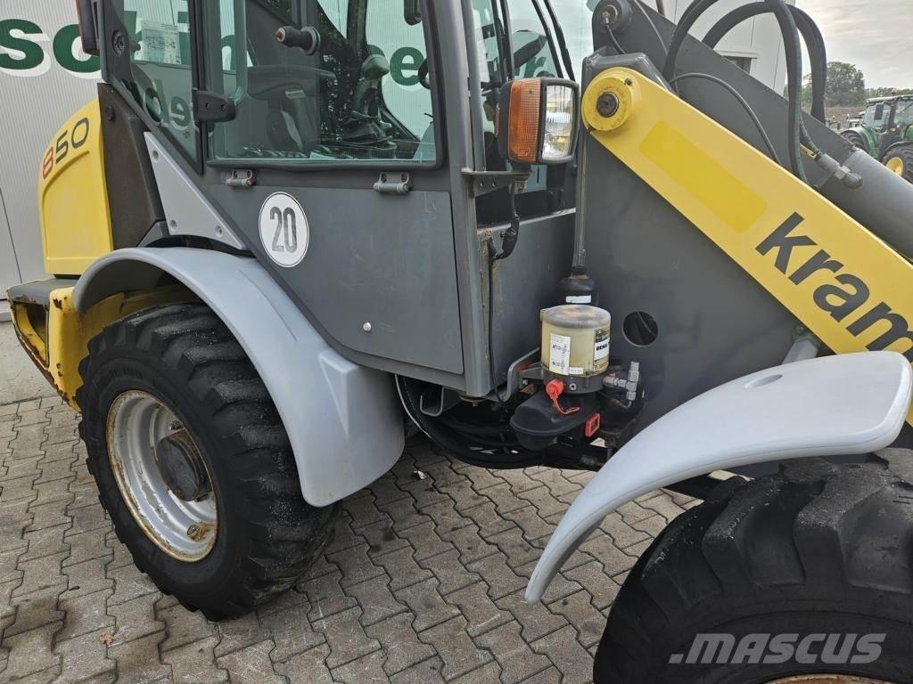 Kramer 850 Колесни товарачи