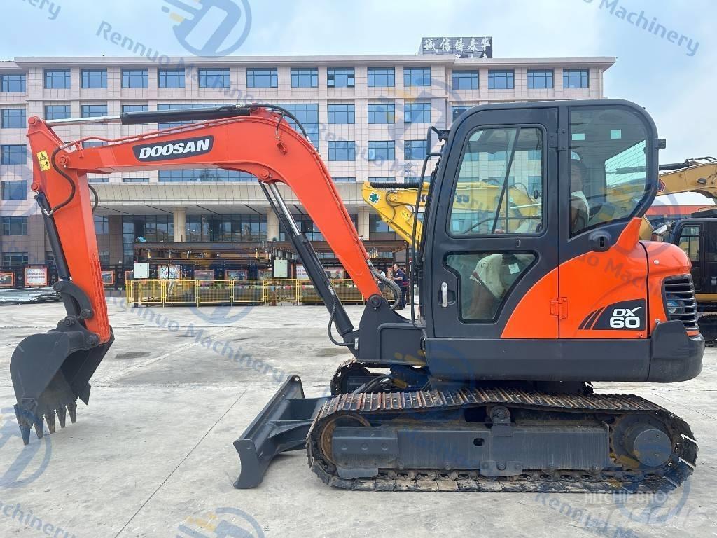 Doosan DX 60 Мини екскаватори < 7 т
