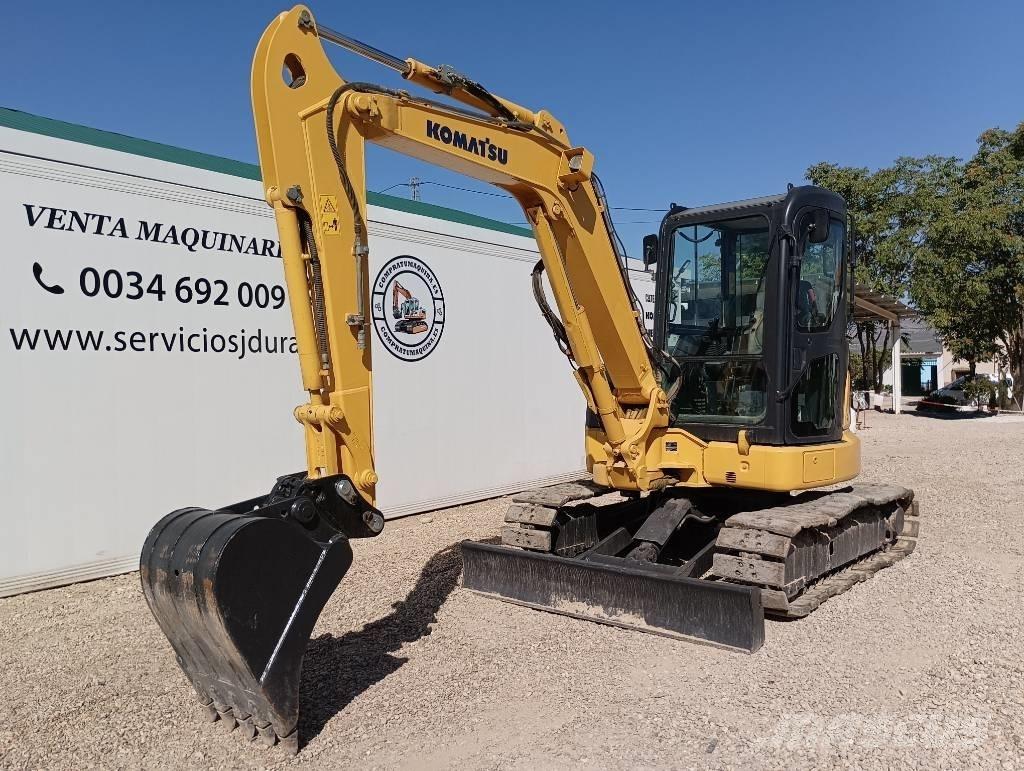 Komatsu PC 45 MR-3 Мини екскаватори < 7 т