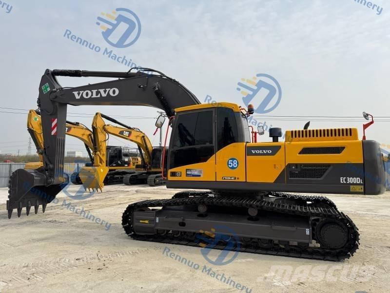 Volvo EC 300 D L Верижен екскаватор