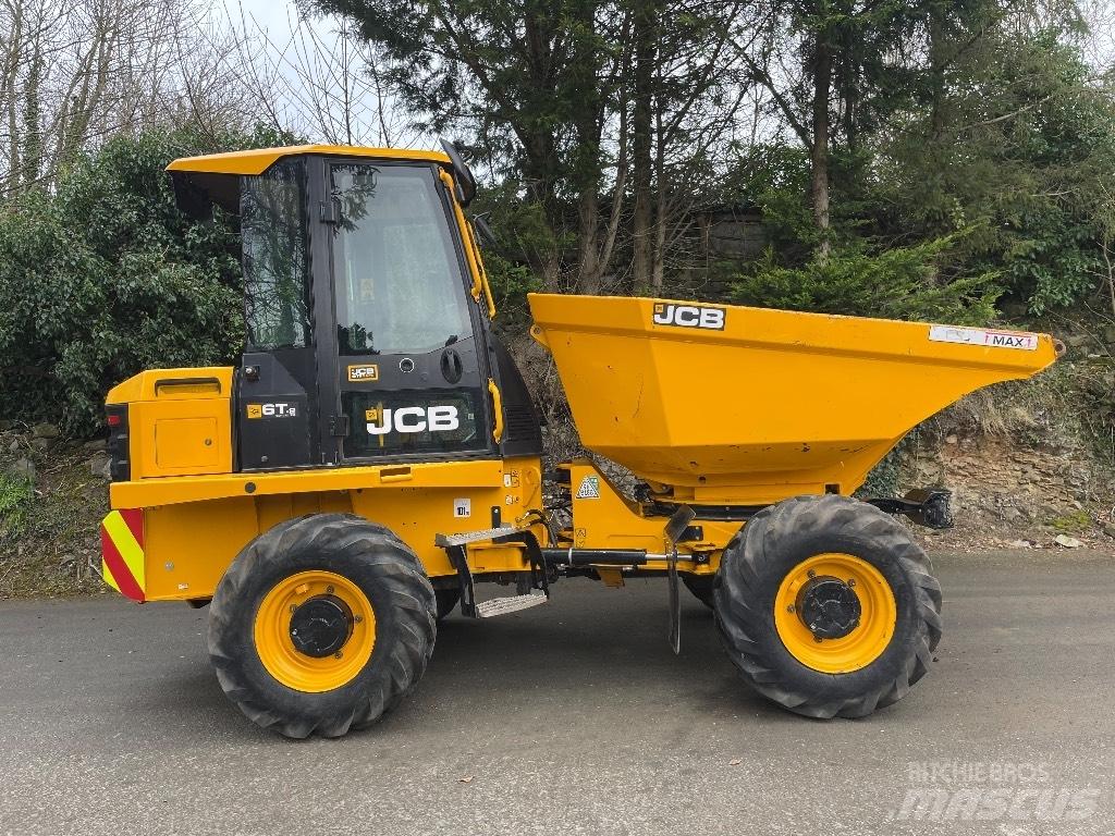 JCB 6 T Странични самосвали