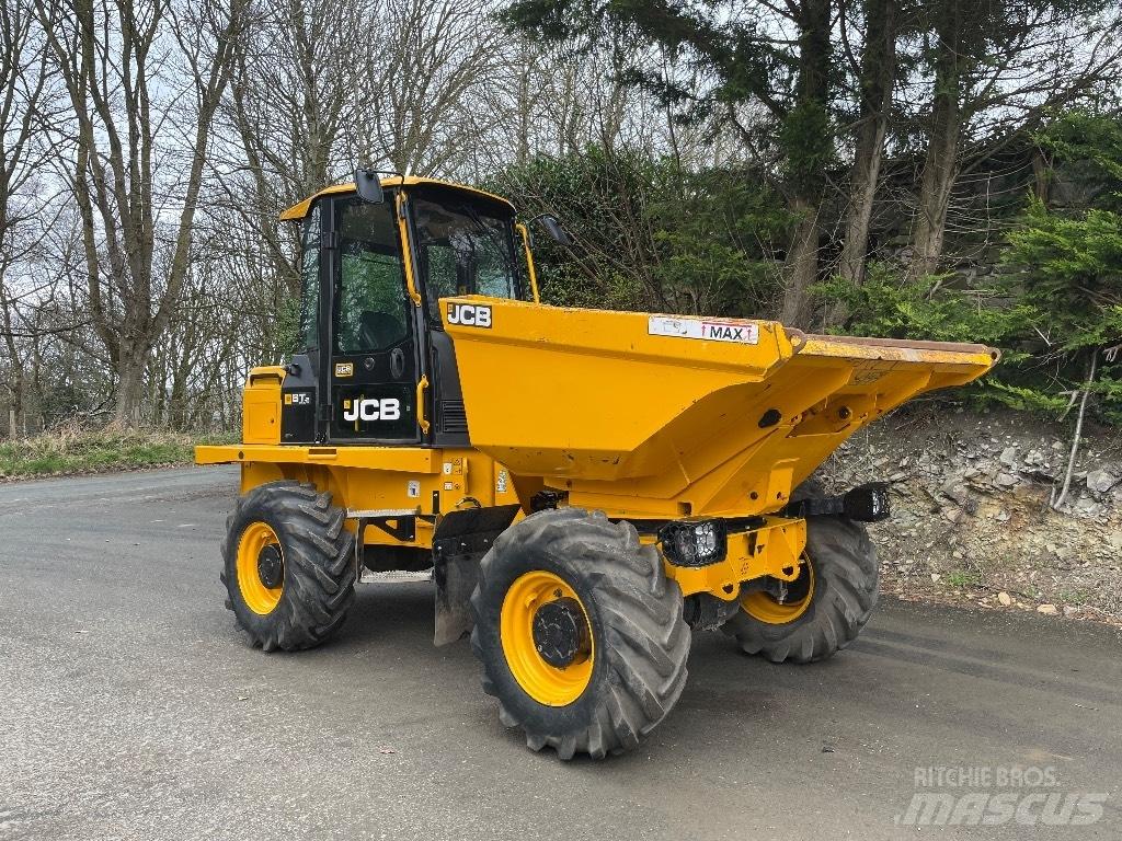 JCB 6 T Странични самосвали