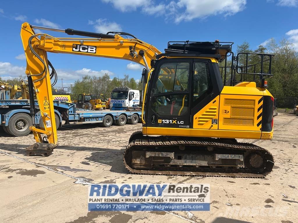 JCB 131 X LC Верижен екскаватор