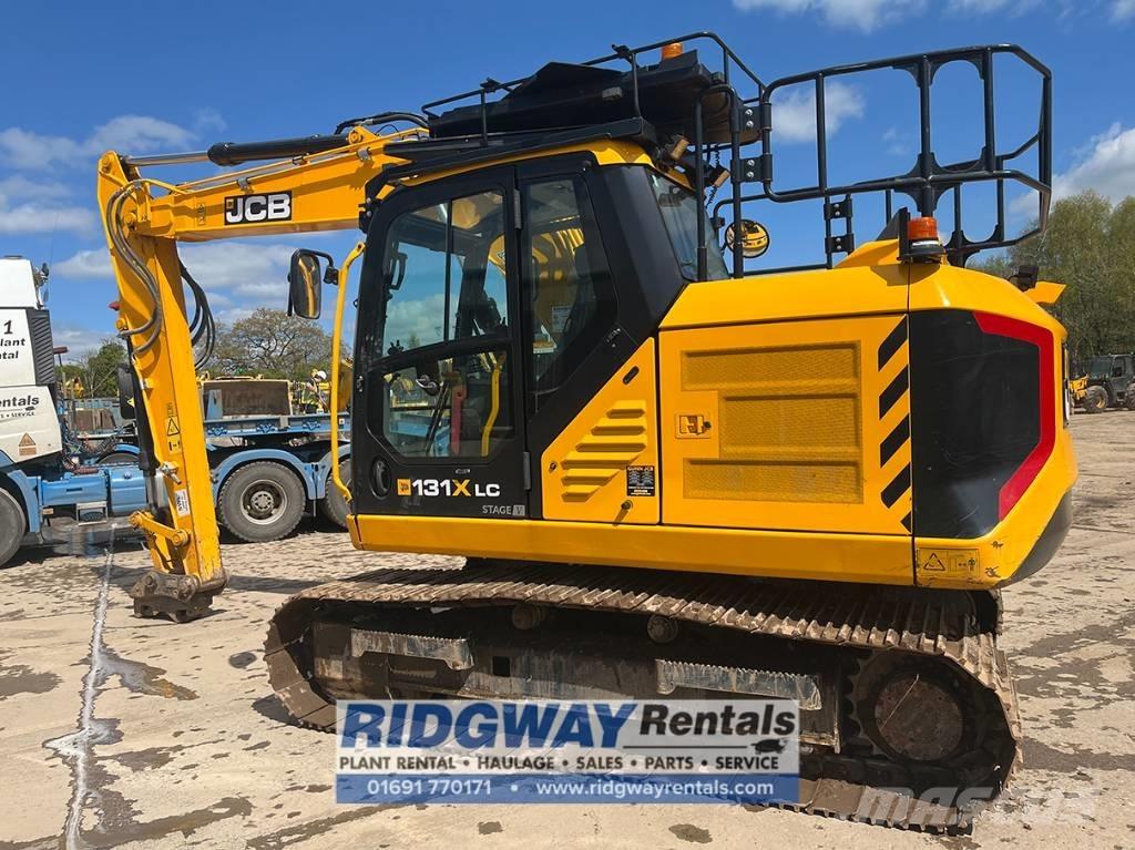 JCB 131 X LC Верижен екскаватор