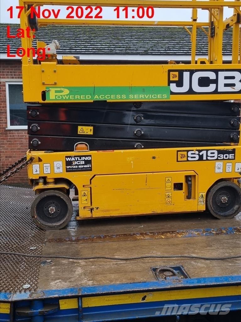 JCB 1930E Ножични работни платформи
