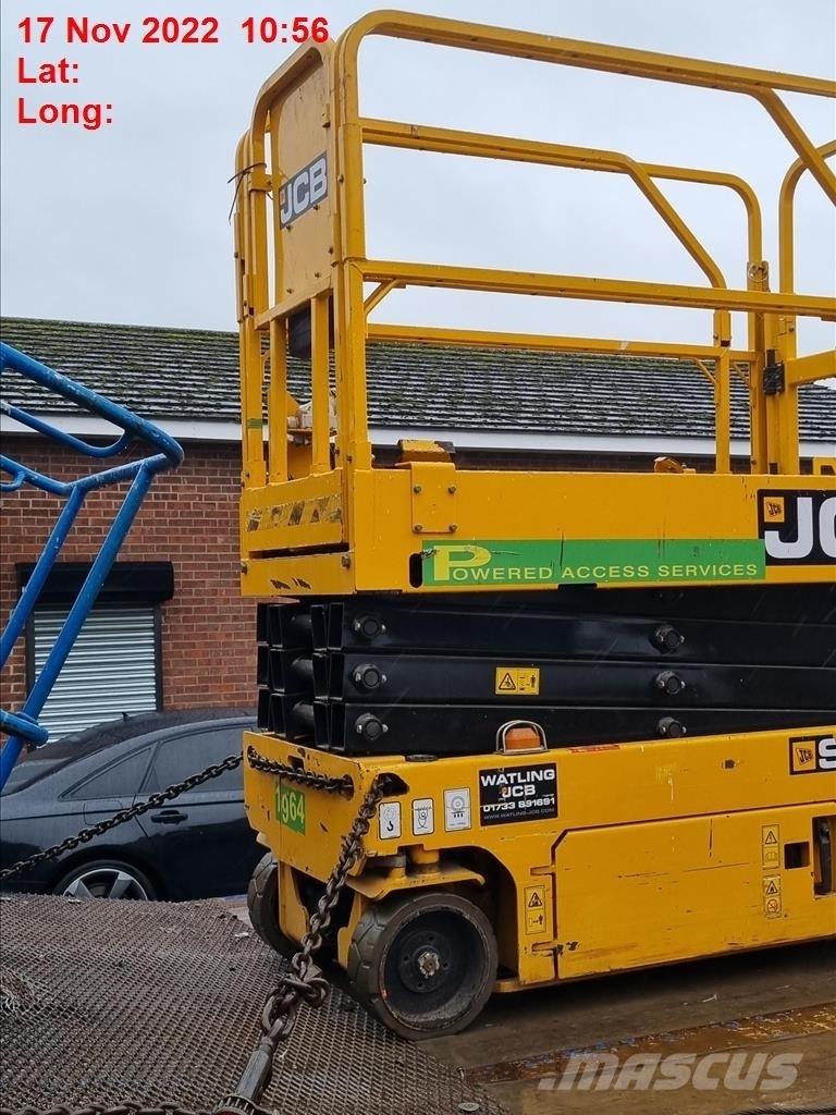 JCB 1930E Ножични работни платформи