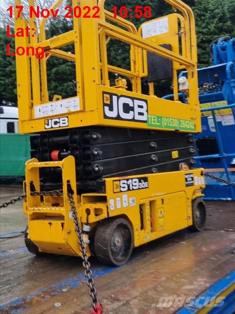 JCB 1930E Ножични работни платформи