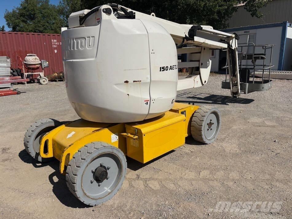Manitou 150 AET JC Съчленени стрелови подемници