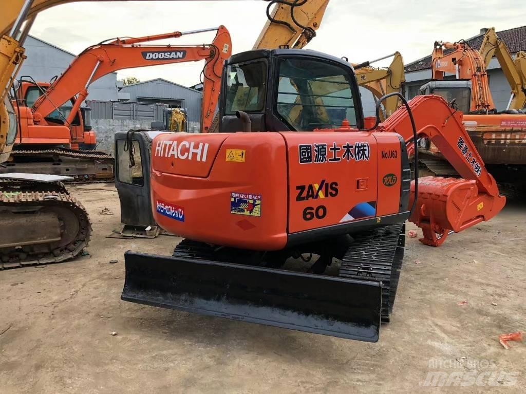 Hitachi ZX 60 Верижен екскаватор