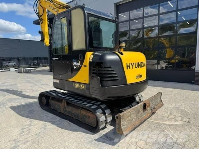 Hyundai Robex 55-7 Мини екскаватори < 7 т