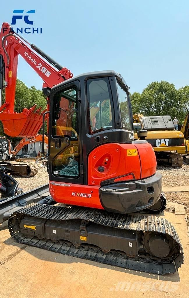 Kubota 163 Верижен екскаватор