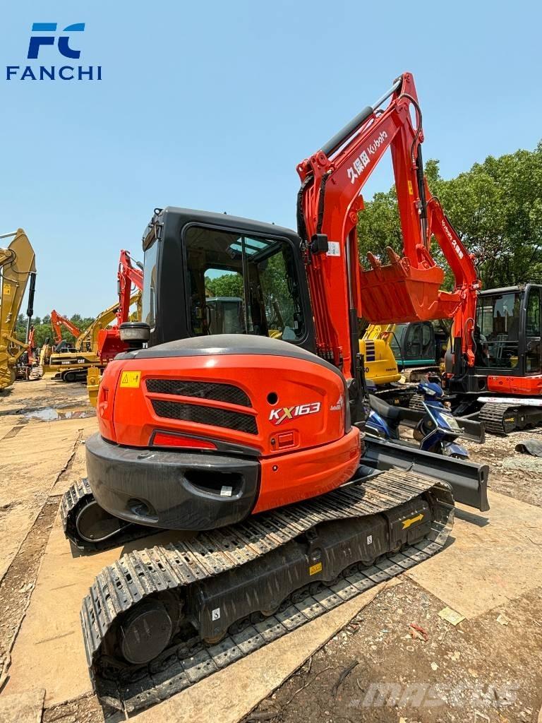 Kubota 163 Верижен екскаватор