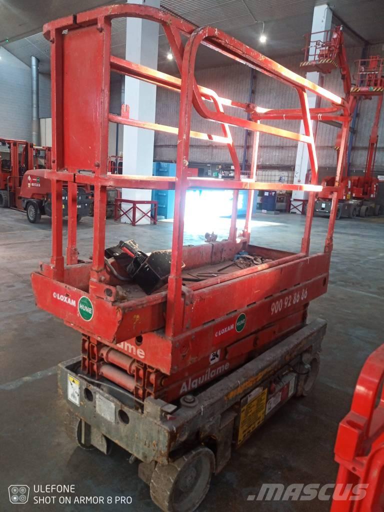 Haulotte Optimum  8 Ножични работни платформи