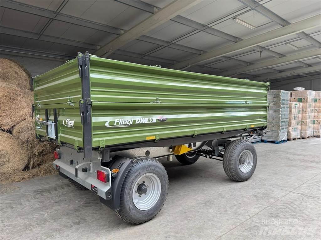 Fliegl DK 80 Самосвали