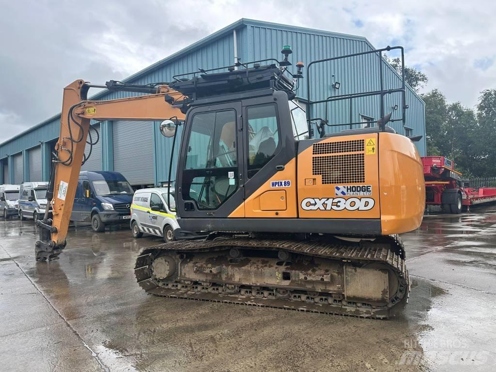 CASE CX 130 D LC Верижен екскаватор