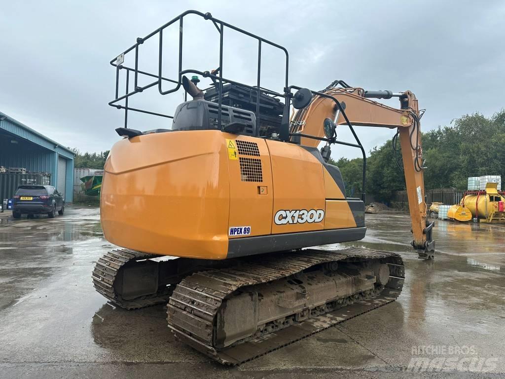 CASE CX 130 D LC Верижен екскаватор