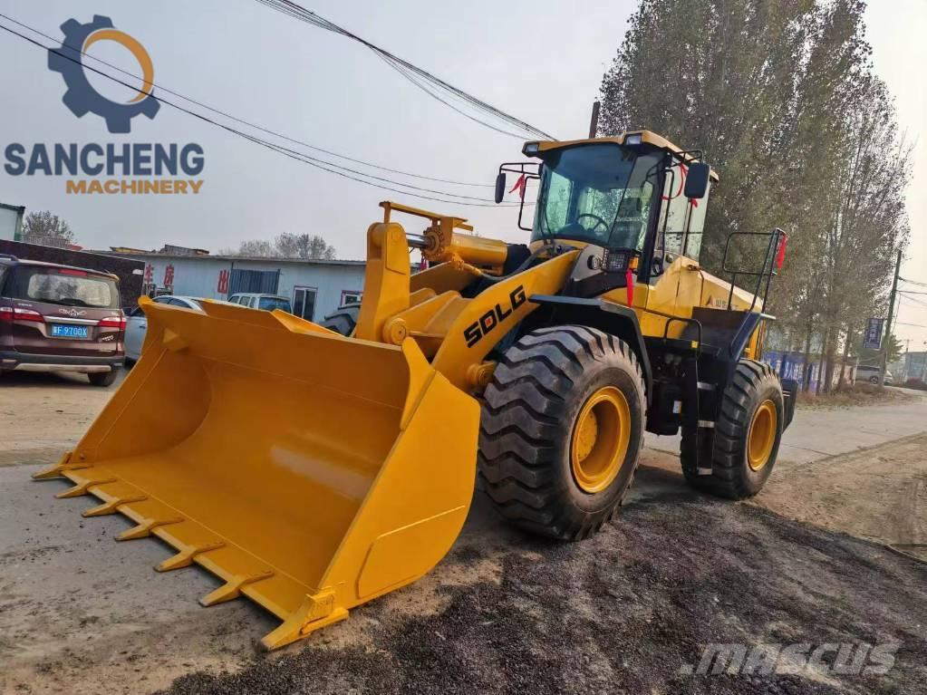 SDLG L 956 F Колесни товарачи