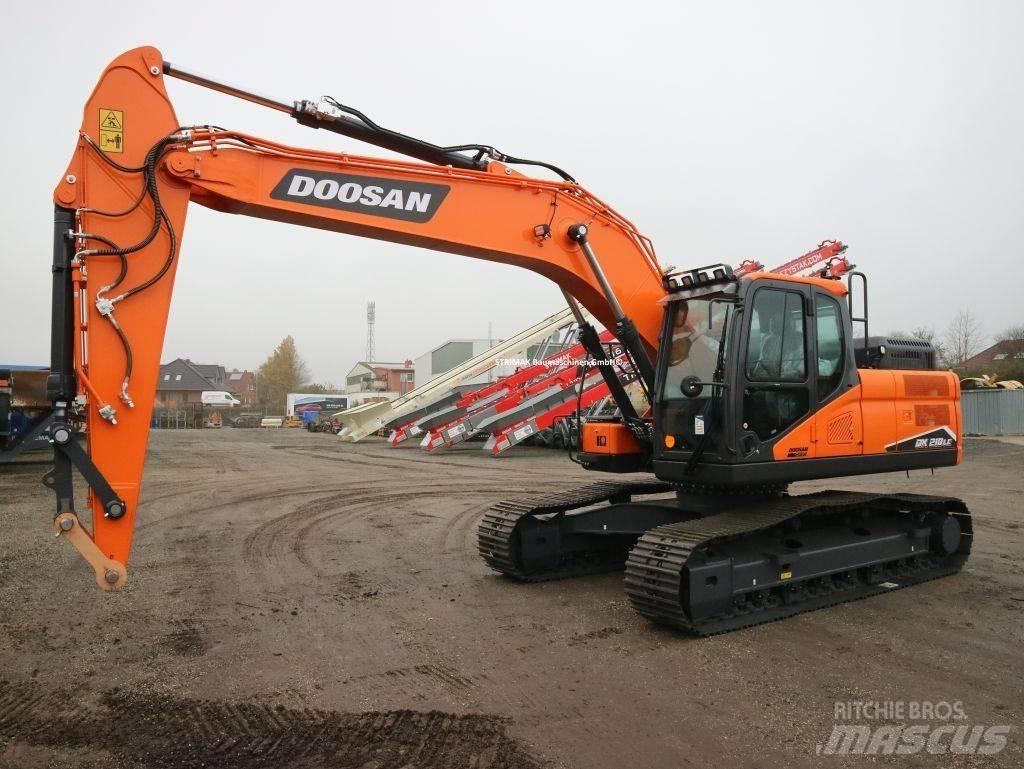 Doosan DX 210 LC-7 Верижен екскаватор