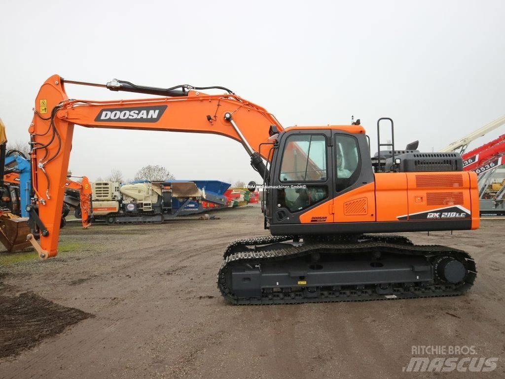 Doosan DX 210 LC-7 Верижен екскаватор