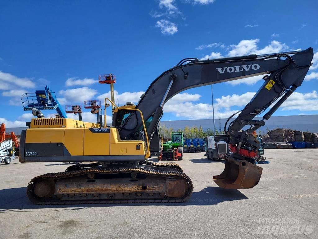 Volvo EC 250 D L Верижен екскаватор