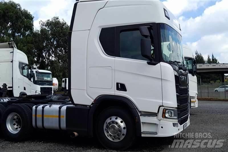 Scania R560 Други