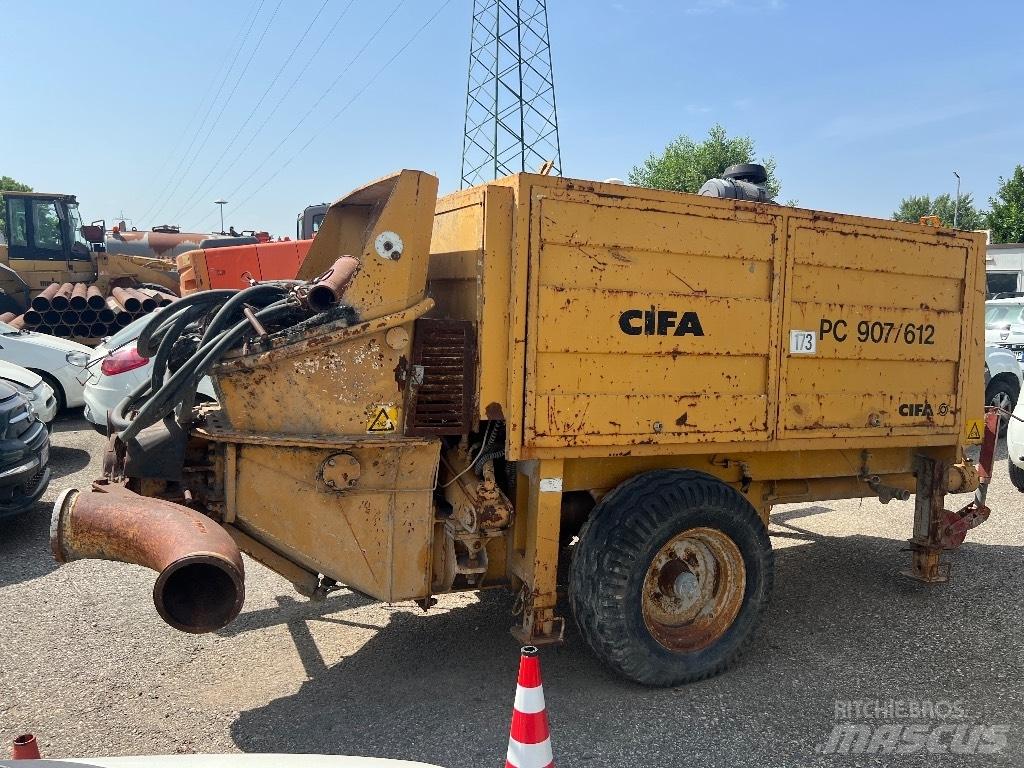 Cifa PC 907/612 Стрела за разпределение на бетон