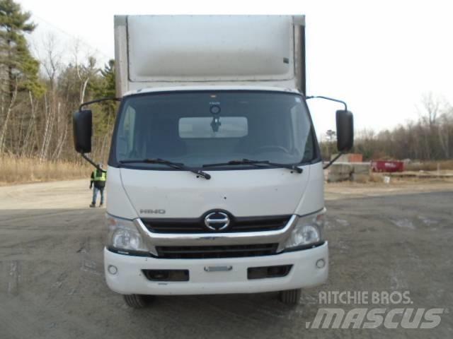 Hino 195 Ванове за доставки