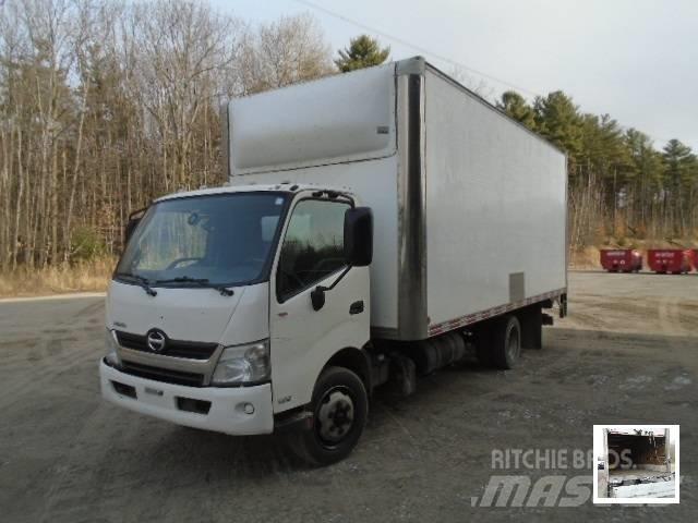 Hino 195 Ванове за доставки