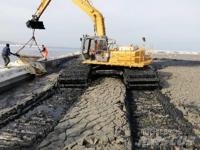 Hitachi MA 125 Багери амфибии