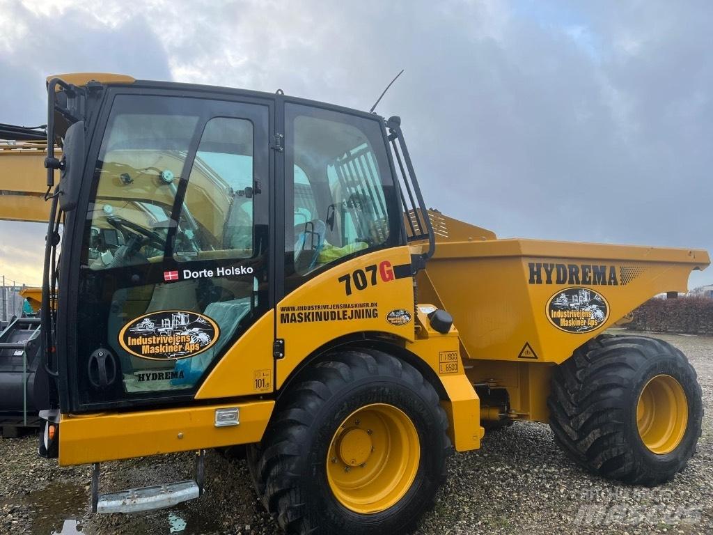 Hydrema 707g power+ Странични самосвали