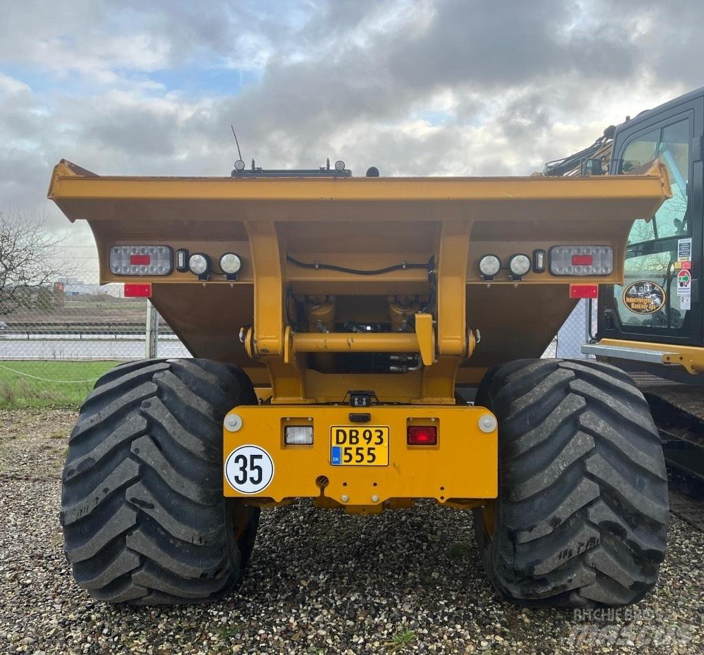 Hydrema 707g power+ Странични самосвали