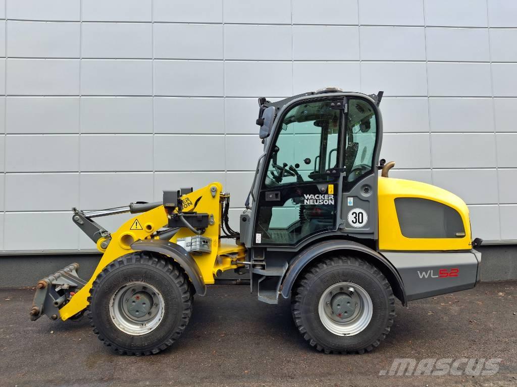 Wacker Neuson WL 52 Колесни товарачи