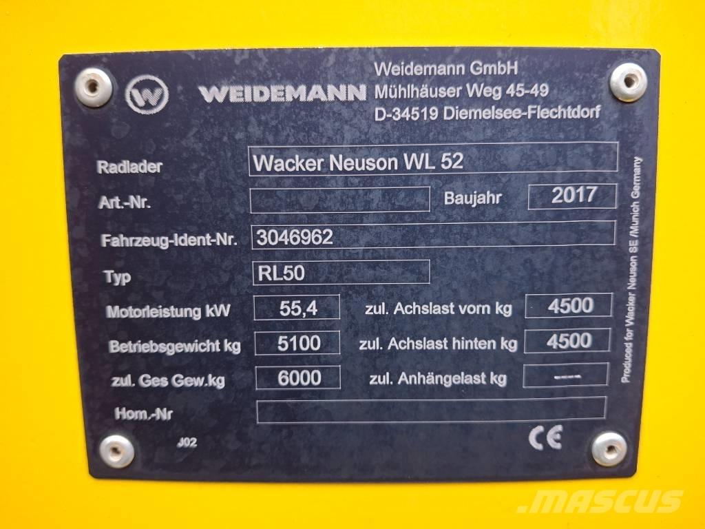 Wacker Neuson WL 52 Колесни товарачи