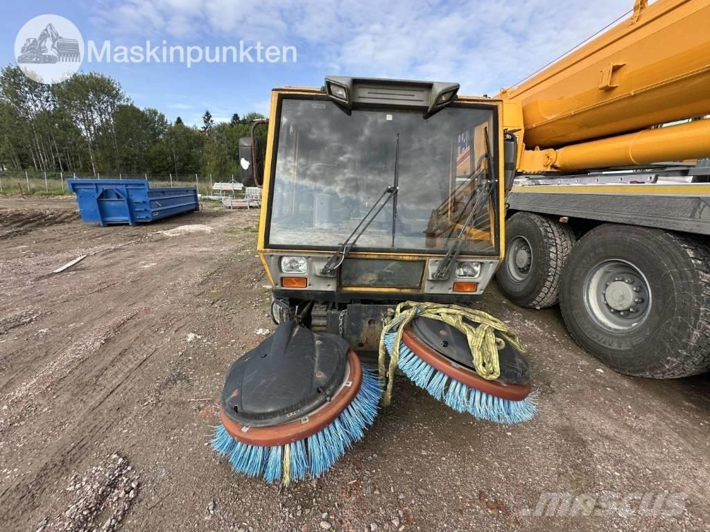 Schmidt Sopmaskin Автоматични метачки с четки