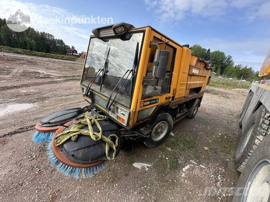 Schmidt Sopmaskin Автоматични метачки с четки